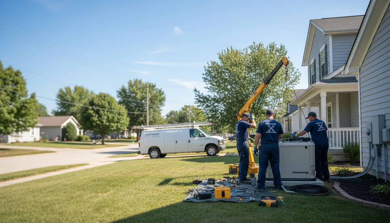 Generator Installation in Lennon, MI near me